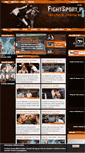Mobile Screenshot of fightsport.pl